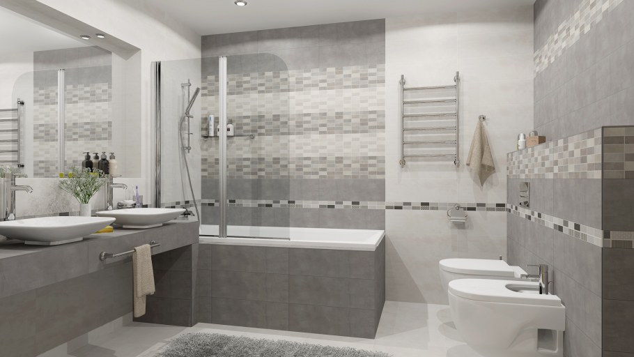 Керамическая плитка Фиори Гриджио