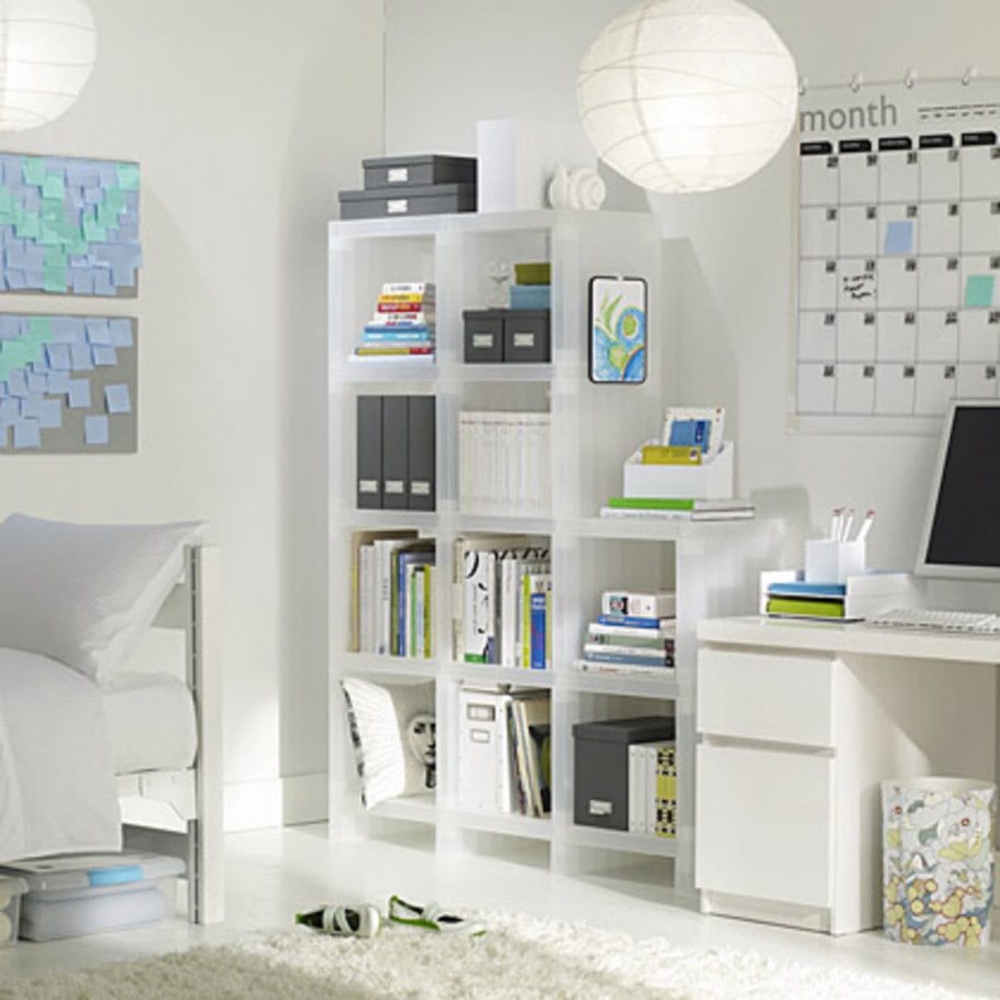 Мебель икеа для подростка в интерьере