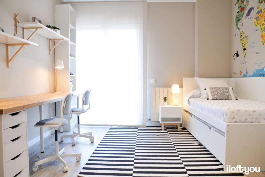 Комната из Икеи для подростка