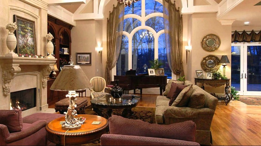 Стиль Готика в интерьере