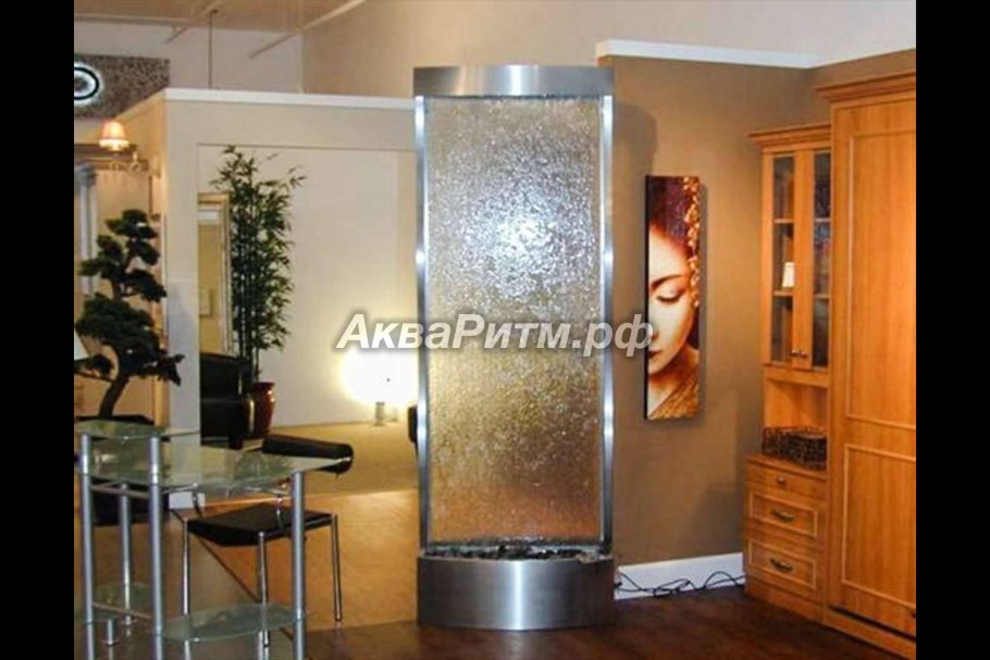 Декоративное стекло с подсветкой