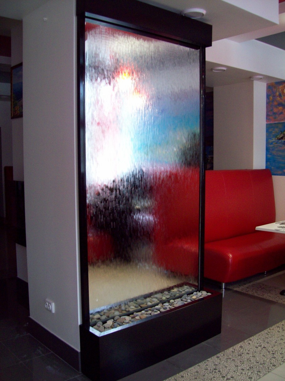 Аквадизайн водопады