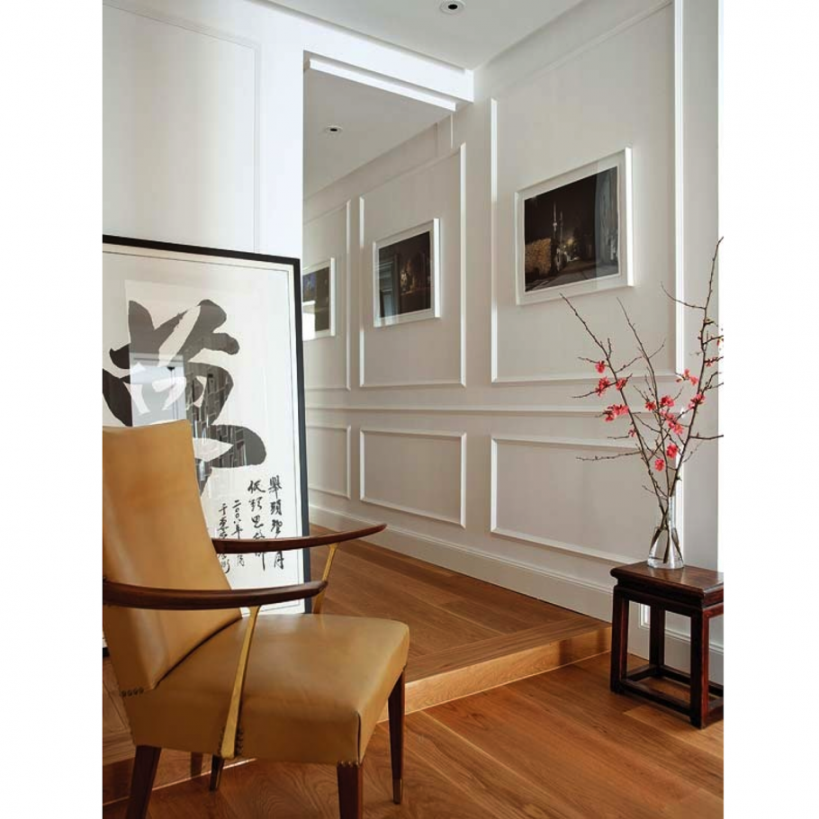 Молдинги для стен в интерьере квартиры