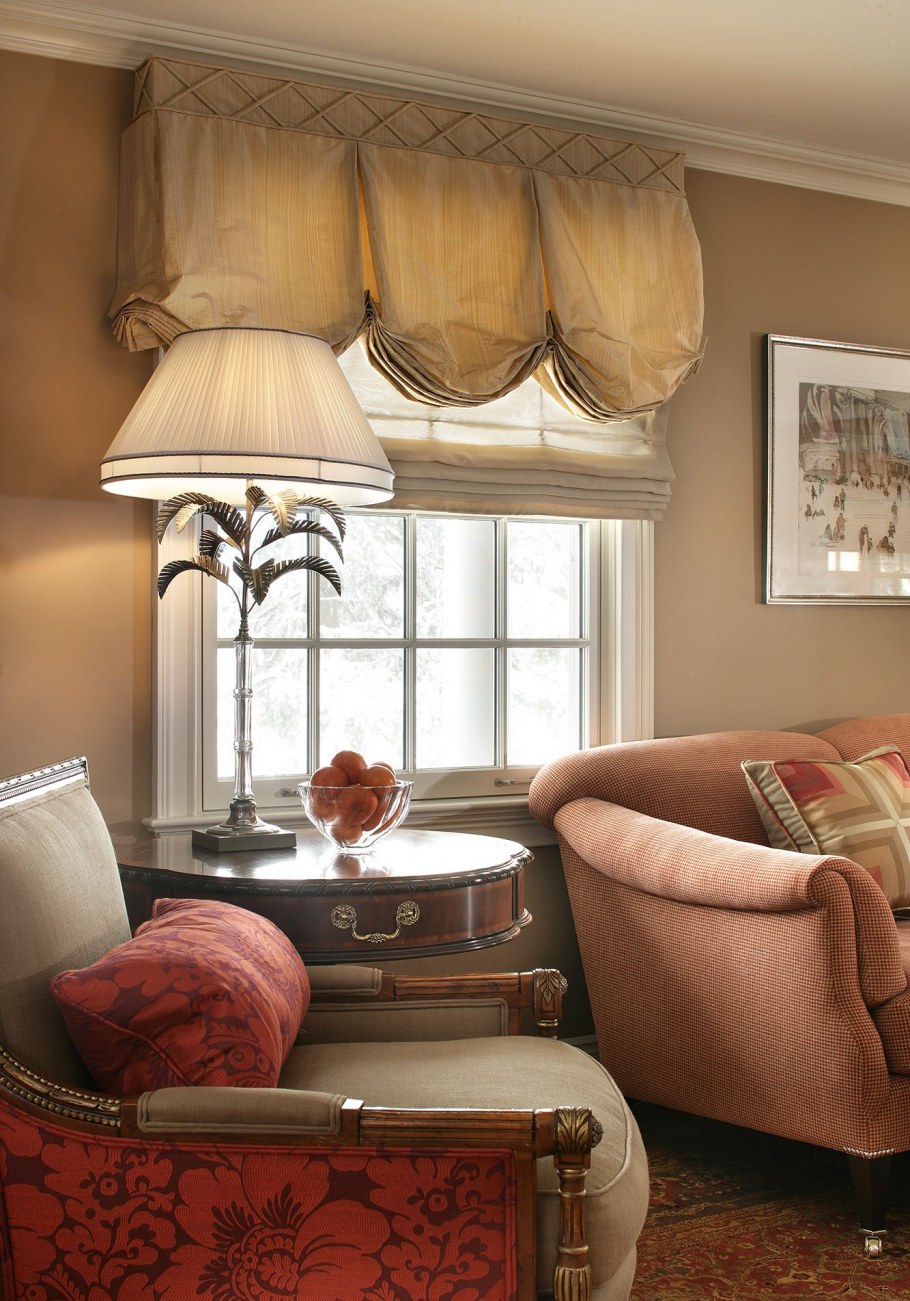 Английские шторы