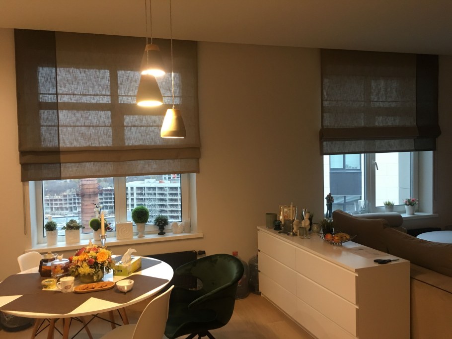 Римские шторы Бунинские Луга