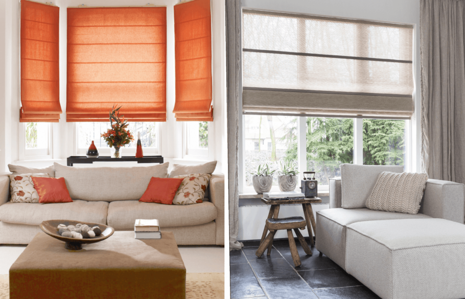 Римская штора в комнату подростка