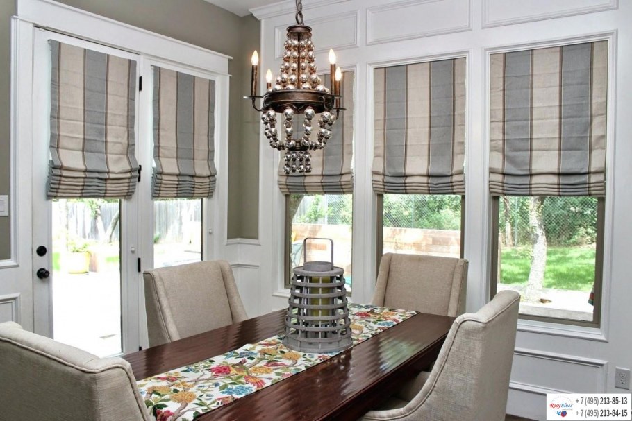 Римская штора Roman Shade