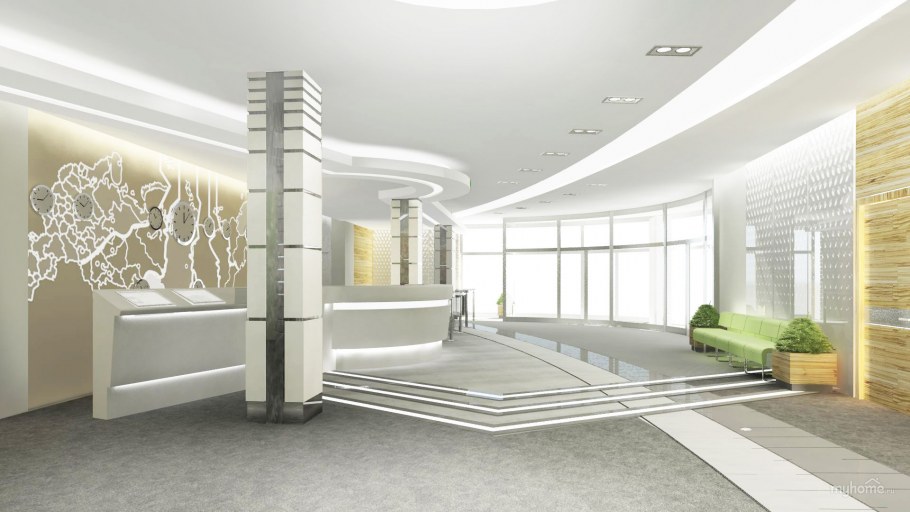 Интерьер общественного здания