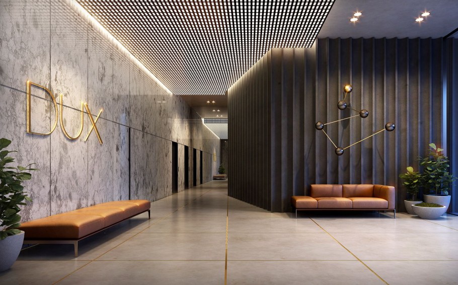 Фойе общественного здания