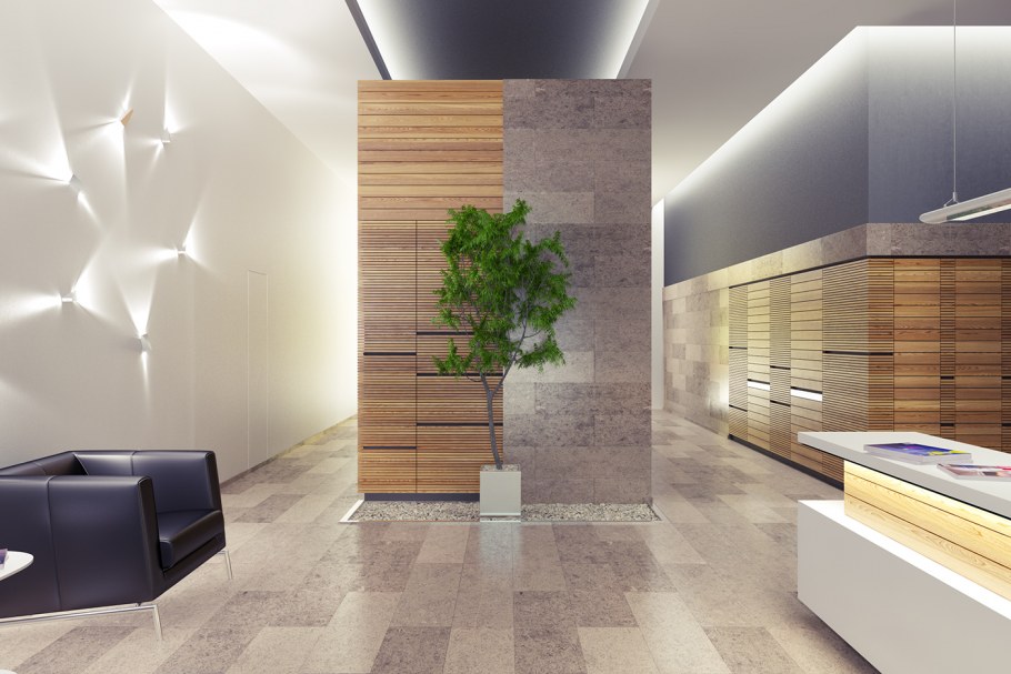 Холл общественного здания