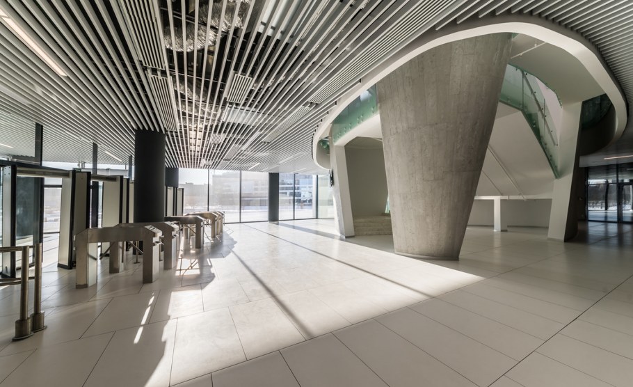 Экостиль в интерьере общественных зданий