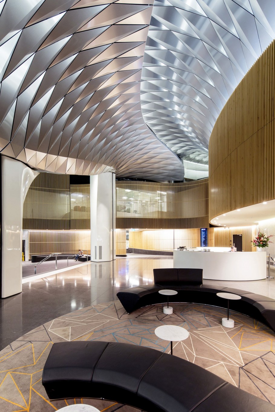 Эко отель лобби