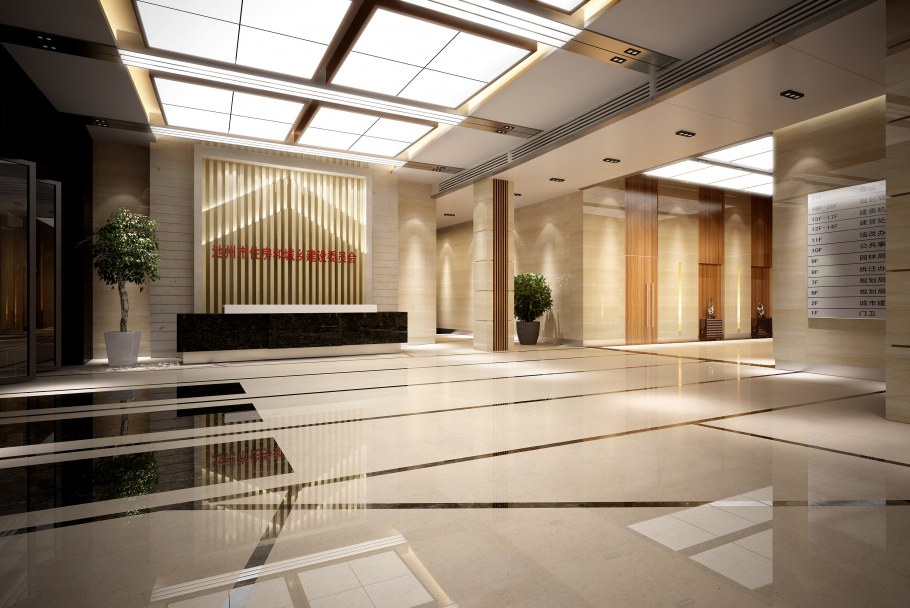 Интерьер общественного здания