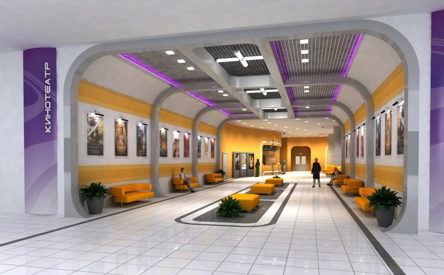 Bord gais Energy Theatre Даниэль Либескинд