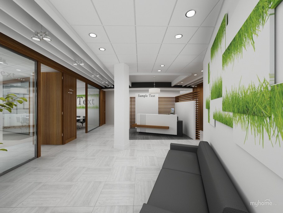 Mitsubishi Office Lobby