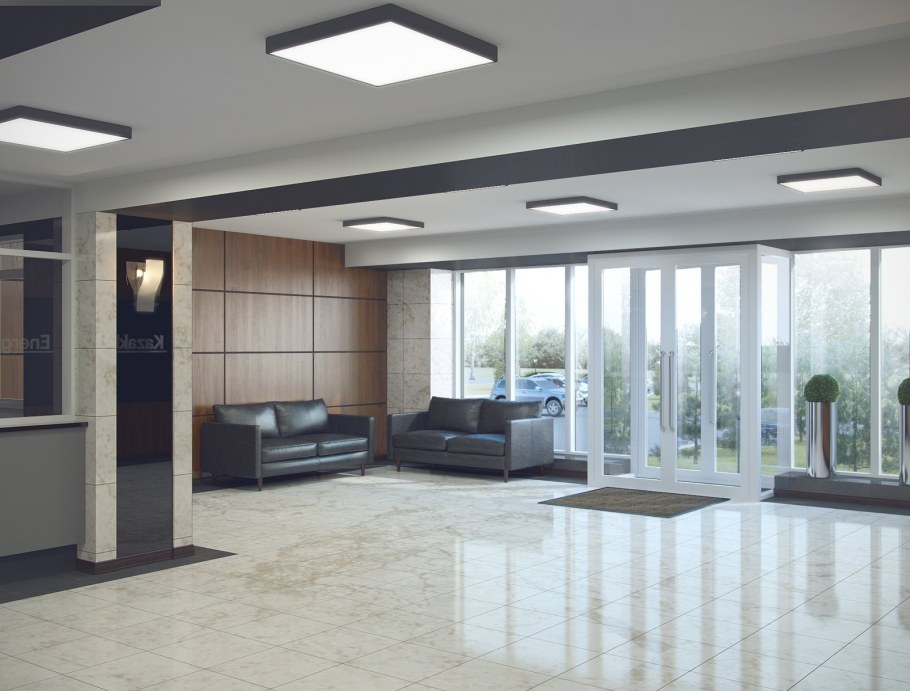 Интерьер общественного здания