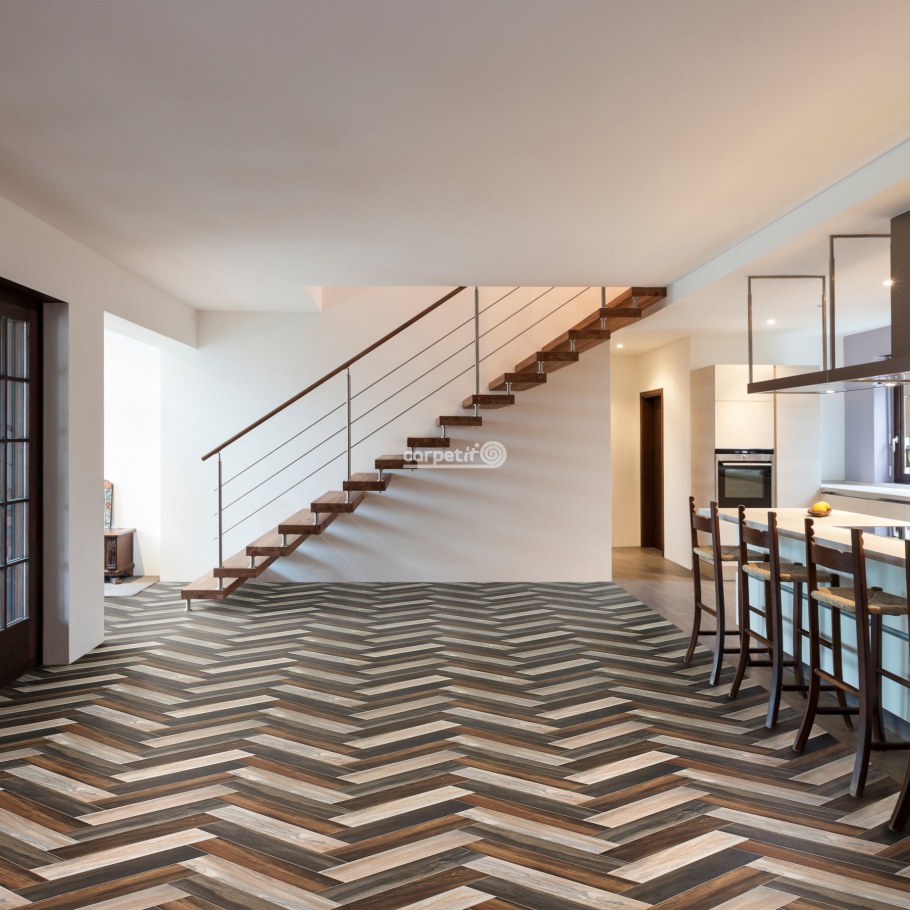 Ламинат Kronotex дуб деревенский d4164