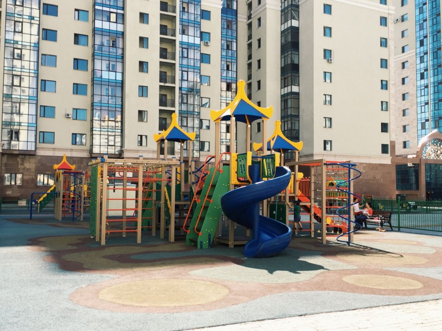 Детские площадки во двор