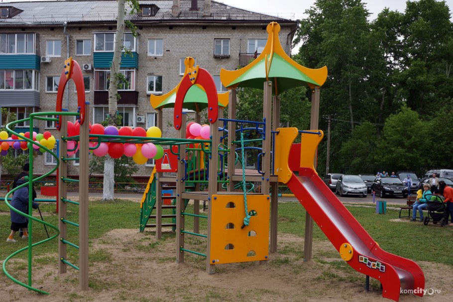Детские площадки благоустройство двора
