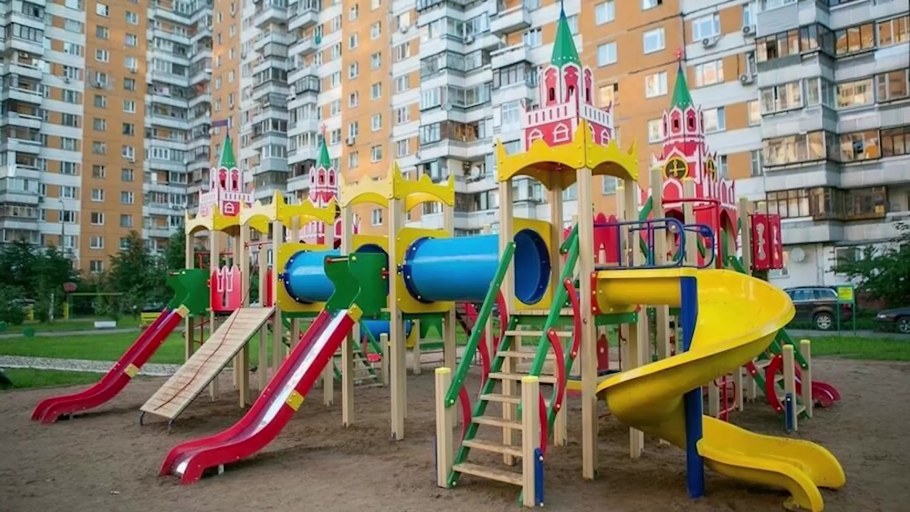 Городские детские площадки