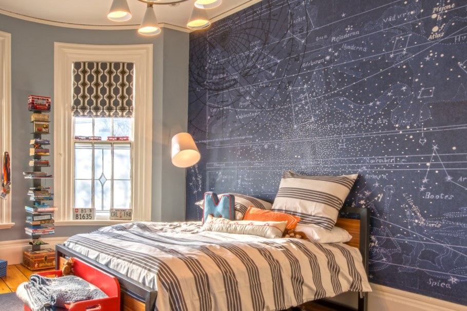 Комната подростка дизайн интерьера для мальчика