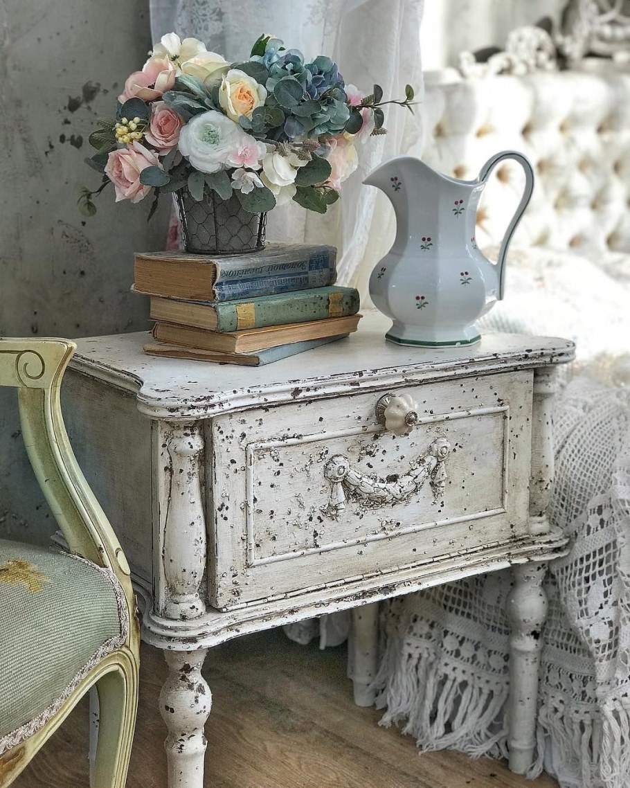 Винтажный интерьер