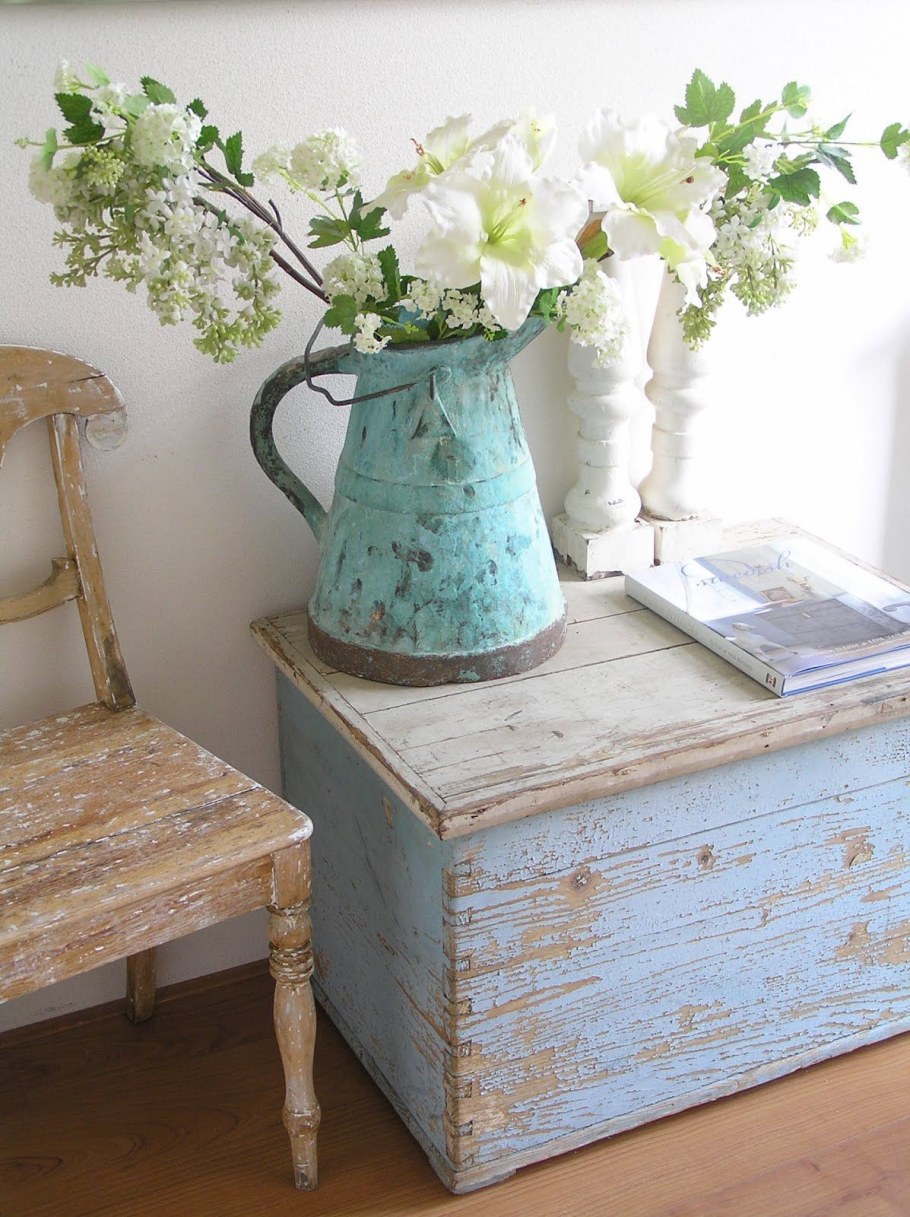 Декор в стиле шебби Шик