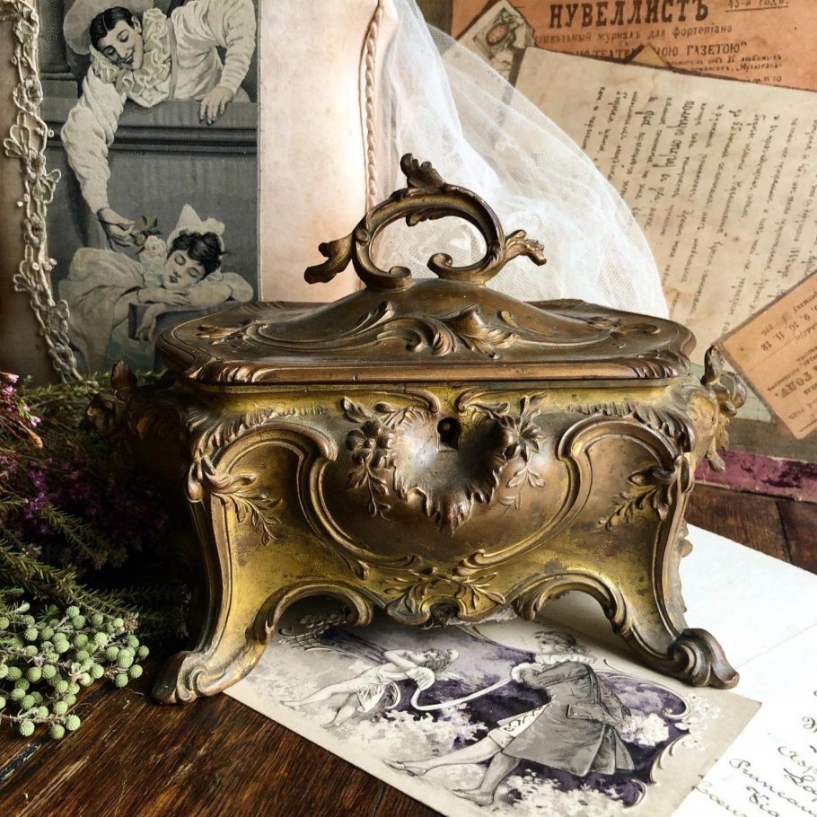 Шкатулка Петр шпиатр