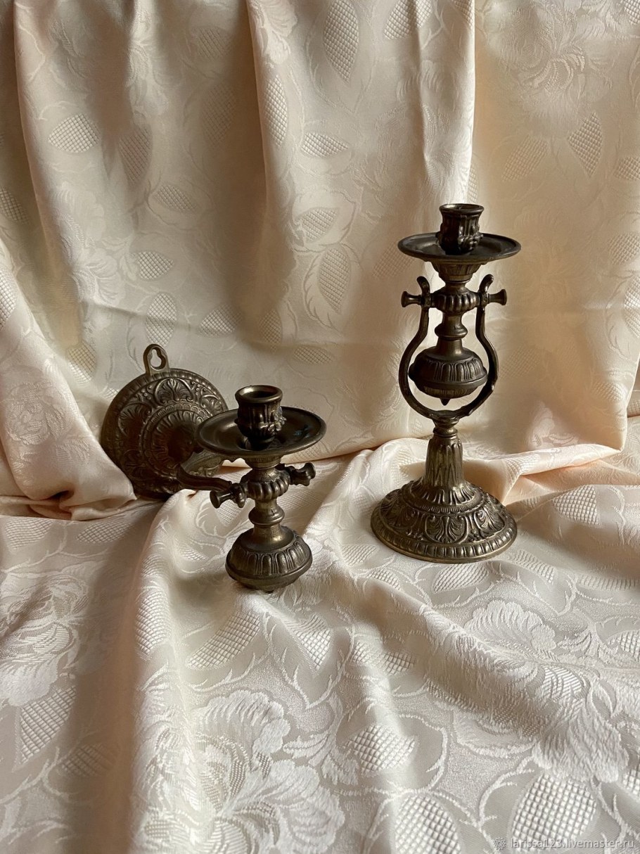 Винтажные канделябры