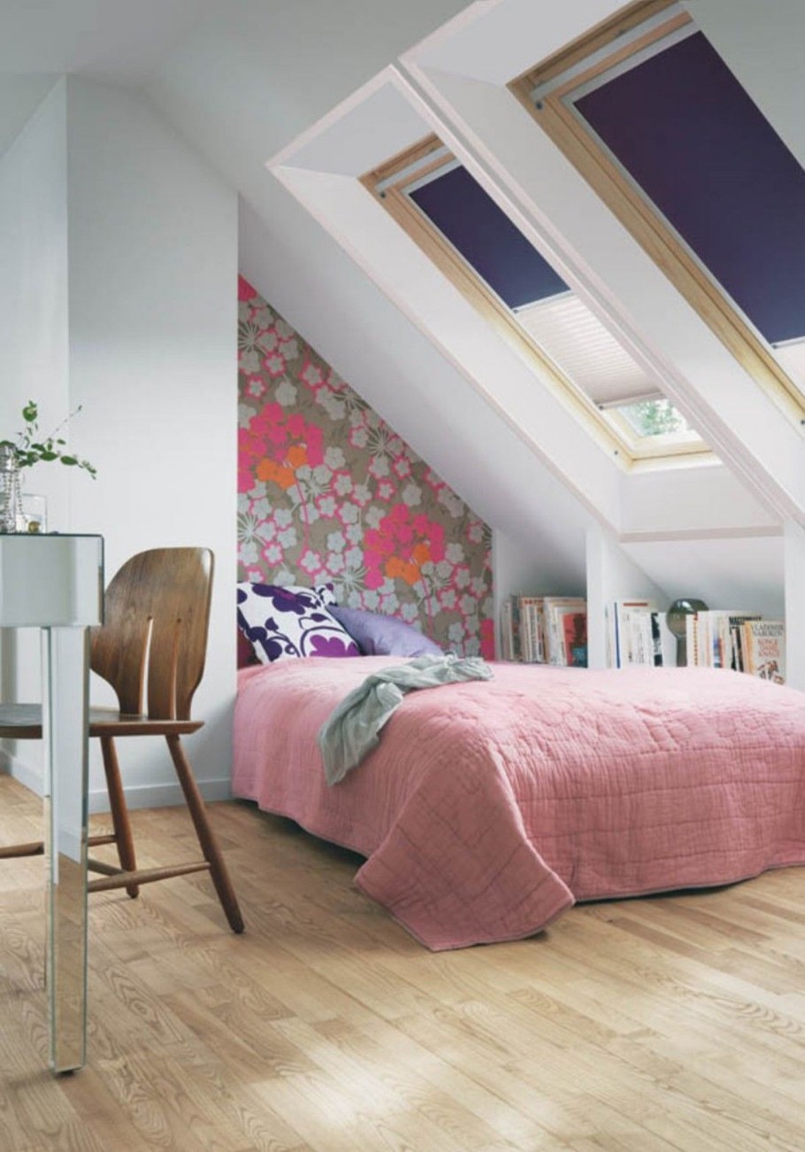 Отделка мансарды гипсокартоном