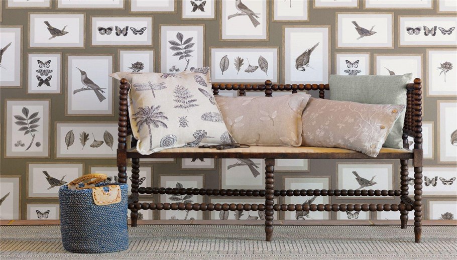 Обои Sanderson one Sixty dcavpo106 артикул: dcavpo106