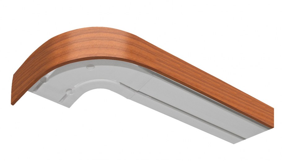 Карниз для штор потолочный металлический