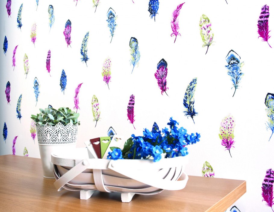 Черно белый интерьер