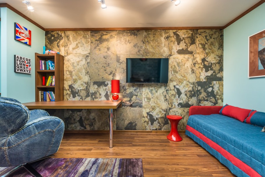 Комната в стиле комиксов