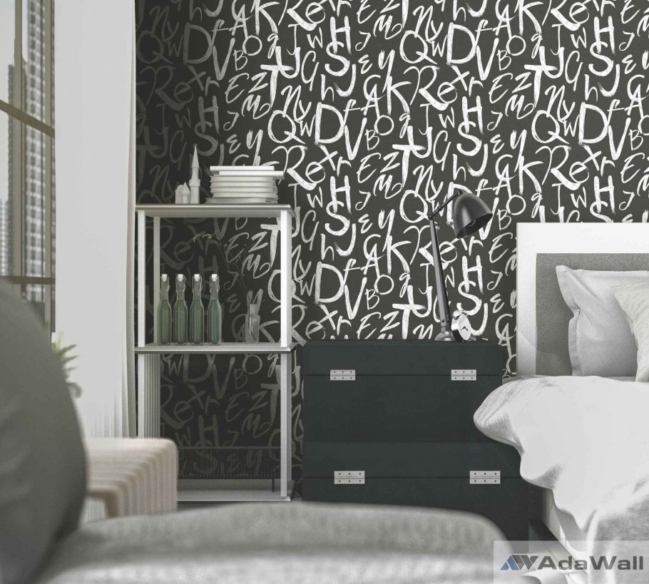 Граффити на кирпичной стене