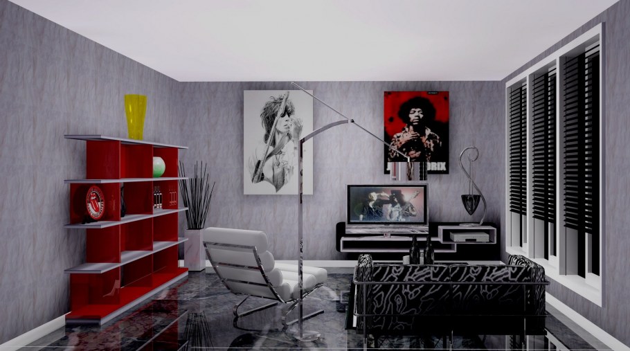 Тумба в комнату подростка