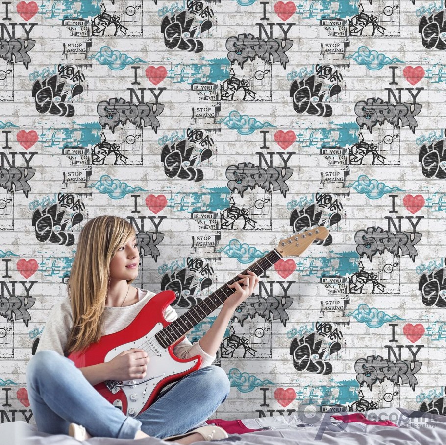 Обои для стен молодежные