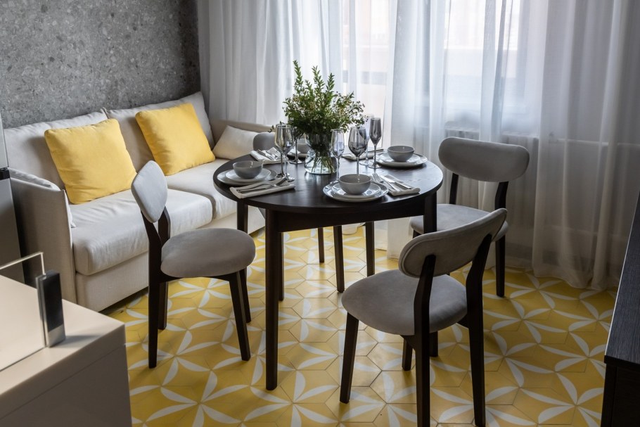 Парящий отель Амстердам