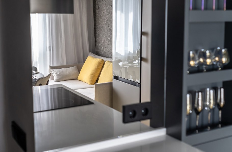 Очень узкий угловой дом Амстердам Нидерланды как внутри