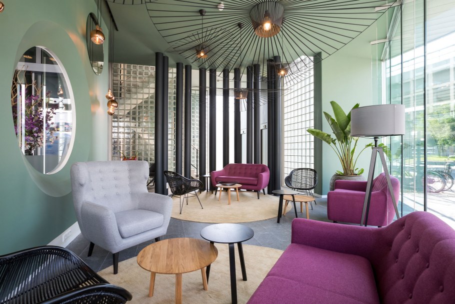 Амстердам отель Франция