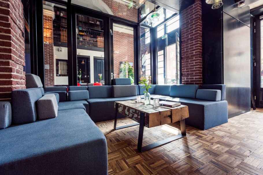 Интерьеры домов в Амстердаме