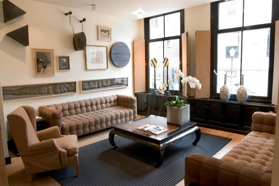 Студия в стиле Амстердам