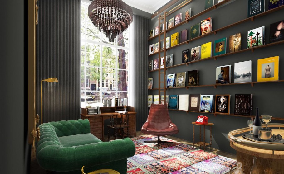 Интерьер в стиле Амстердам
