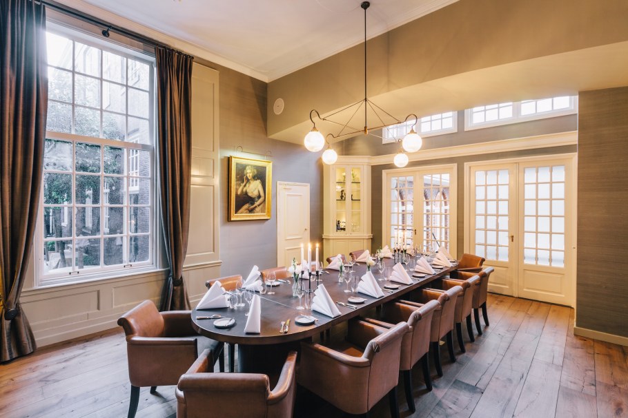 Интерьеры домов в Амстердаме