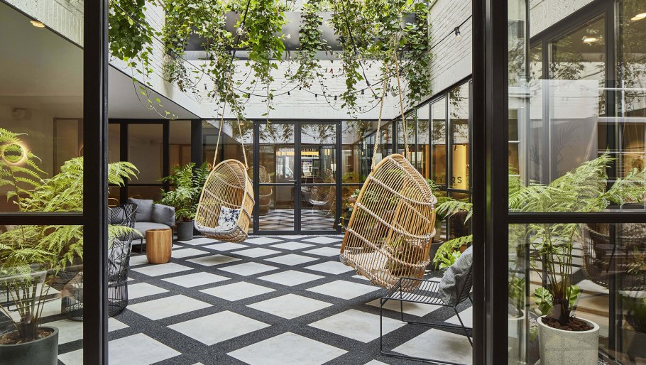 Интерьер квартир в Амстердаме