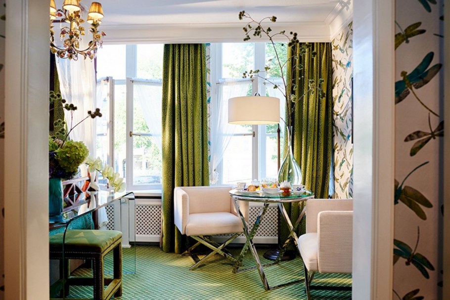 Дома в Амстердаме внутри