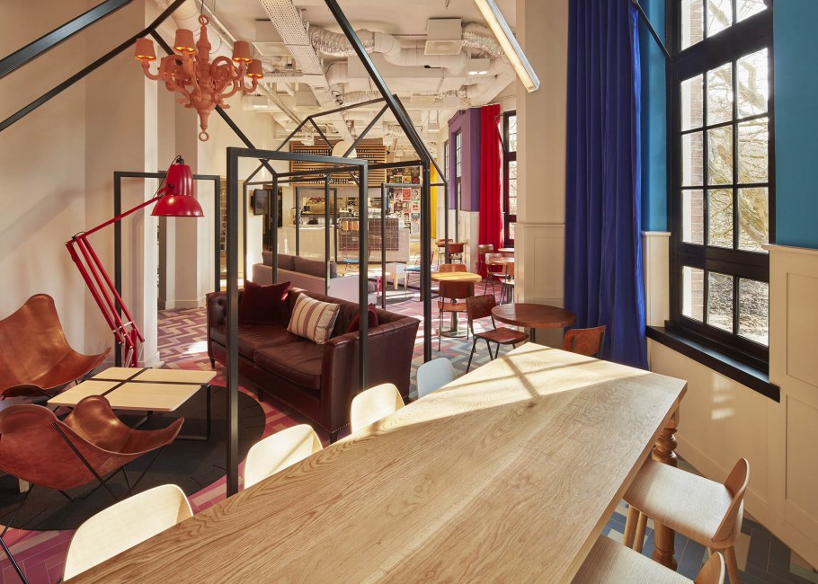 Интерьер в стиле Амстердам