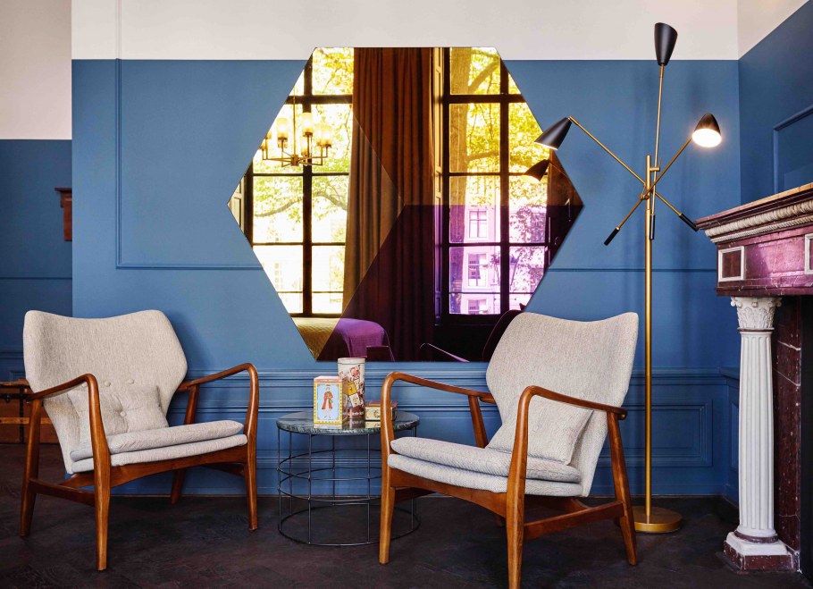 Загородный парк отель Амстердаме