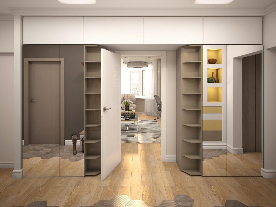 Колонны в интерьере