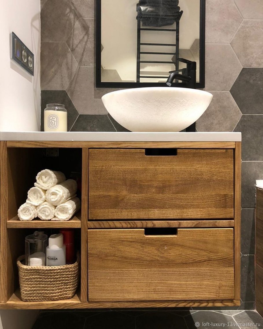 Акватон тумба лофт Кантри